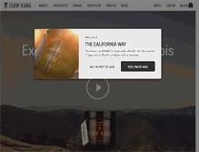 Tablet Screenshot of flowkana.com